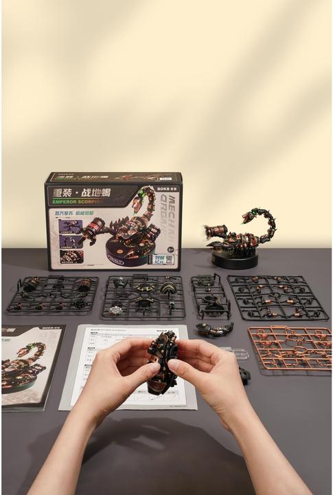 Produktbild Rokr 3D Steampunk Skorpion Bausatz