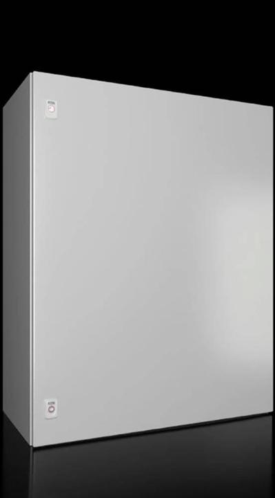 Image du produit Rittal AX 1181.000 Armoire électrique 800 x 1000 x 400 Tôle d'acier gris clair 1p.