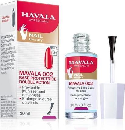 Image du produit Mavala Base protectrice pour vernis à ongles Numéro 002 10ml (incolore, Base coat)