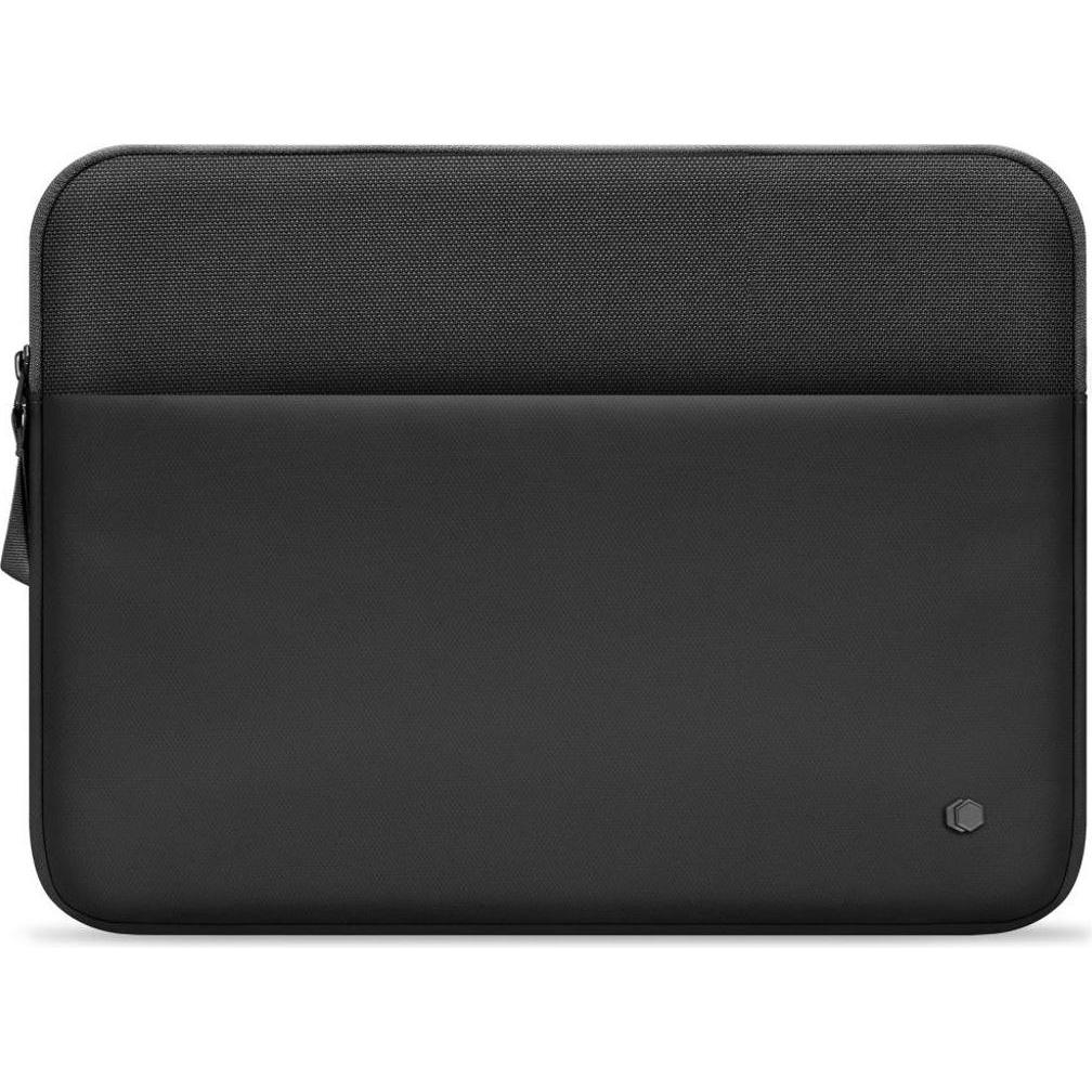 Tech-Protect Sleeve Laptoptasche 15-16 - Schwarz (16"), Notebooktasche, Schwarz