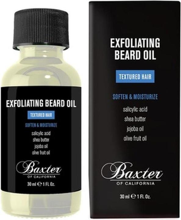 Image du produit Baxter of California Exfoliating Beard Oil 1 Fl Oz (30 ml)