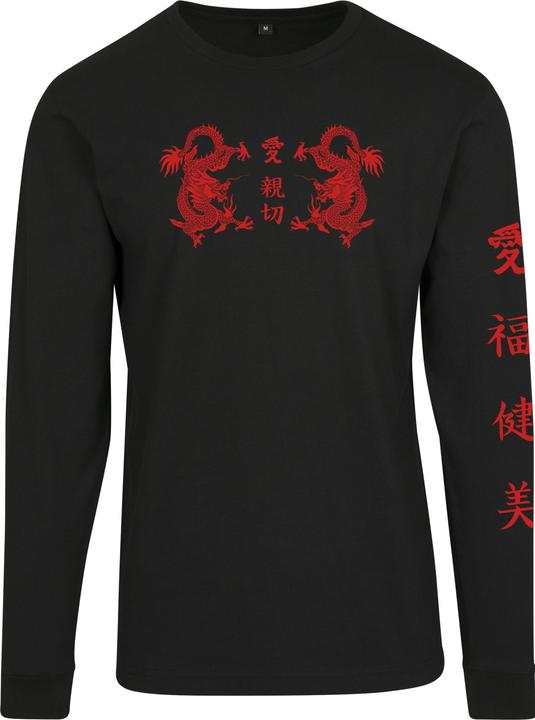Produktbild Merchcode Ladies Chinese Letters Longsleeve (XS)