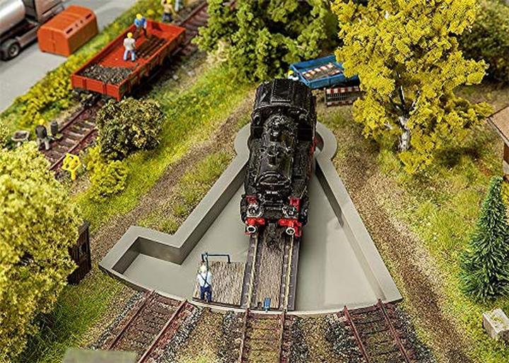 Immagine prodotto Faller H0 Segment Turntable Straight