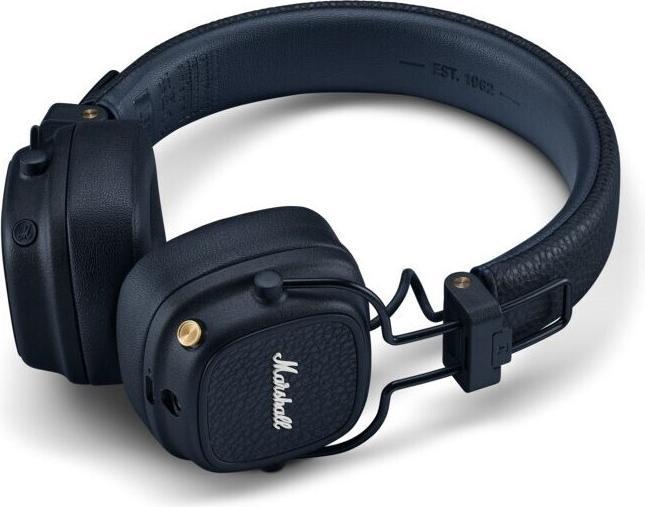 Image du produit Marshall Major V trådløse hovedtelefoner, on-ear (midnight blue) (Pas de réduction du bruit, 100 h, Filaire, Sans fil)