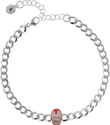 Immagine prodotto Disney Bracciale d'argento Iron Man Marvel BS00084SRRQL-7-XS