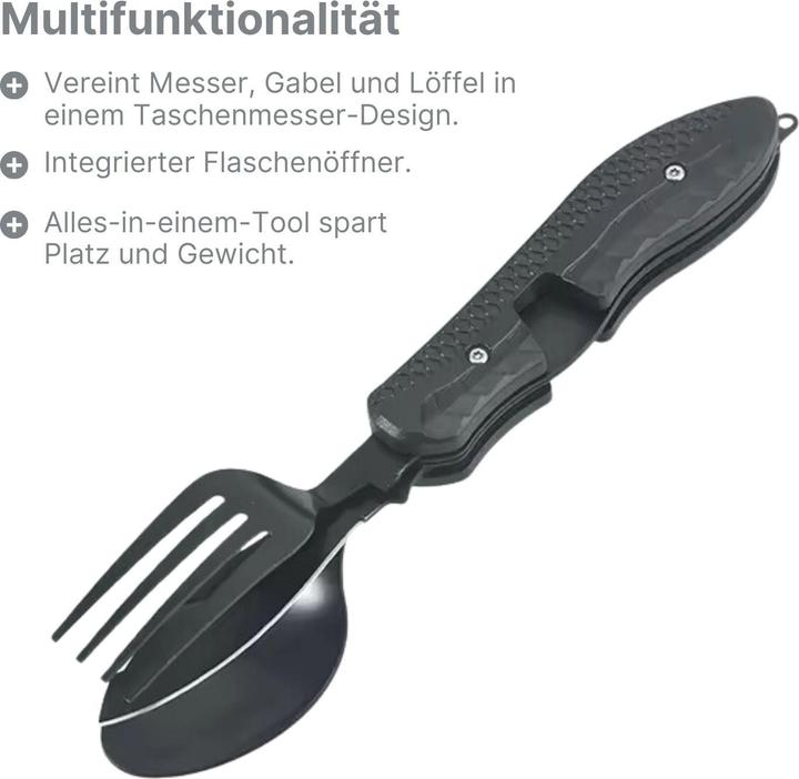 Produktbild Hermex 4in1 Outdoor-Besteck-Set