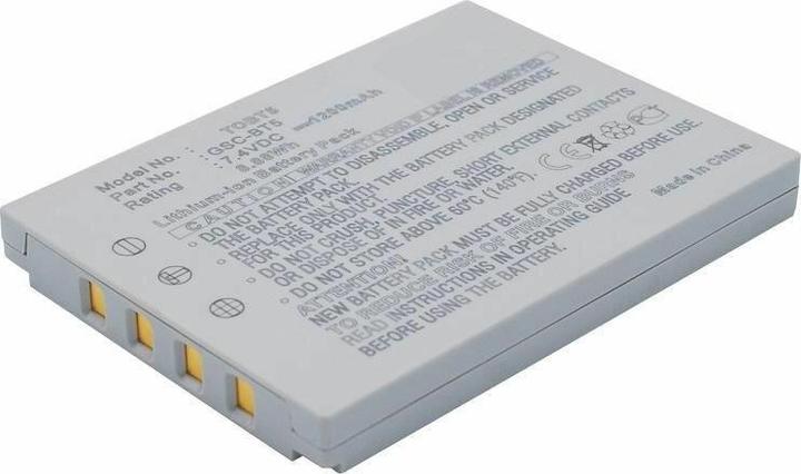 Produktbild CoreParts Camera Battery for Toshiba (Akku)