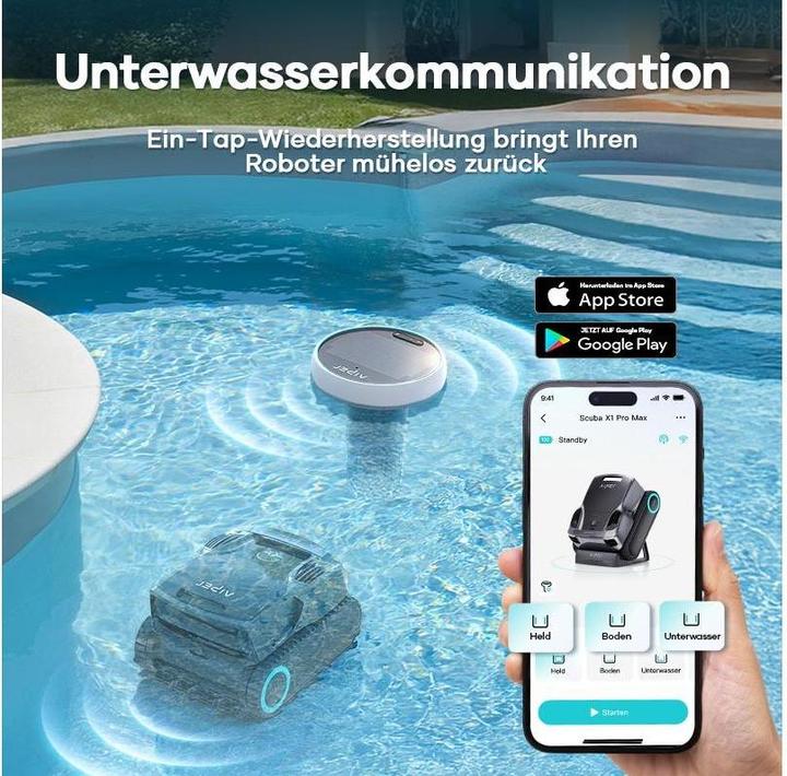 Immagine prodotto Aiper Scuba S1