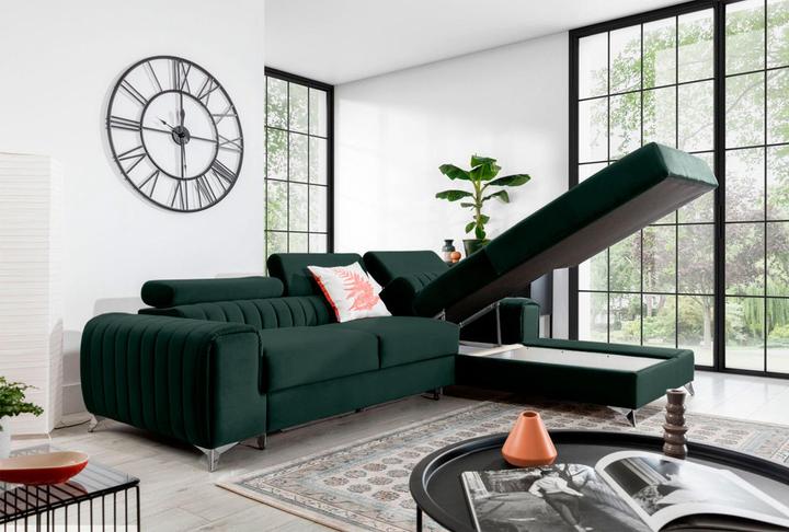 Actual product image ELTAP Grayson (Corner sofa, 3-seater, Sofa bed)