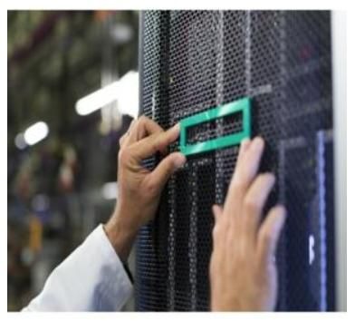 Actual product image HPE DL3XX GEN11 2U COM BEZEL-STOCK