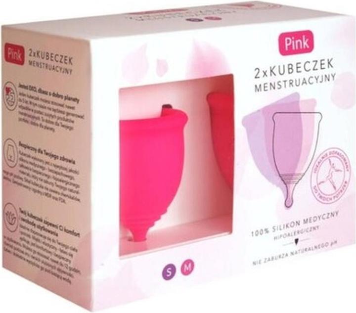 Hydrex Menstruationstasse Set in 2 Grössen