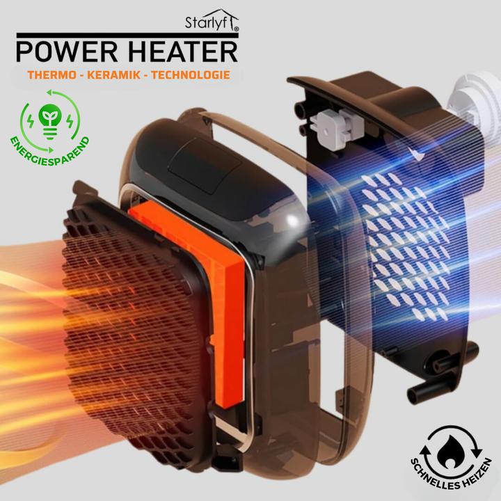 Actual product image Starlyf Power Heater (800 W)