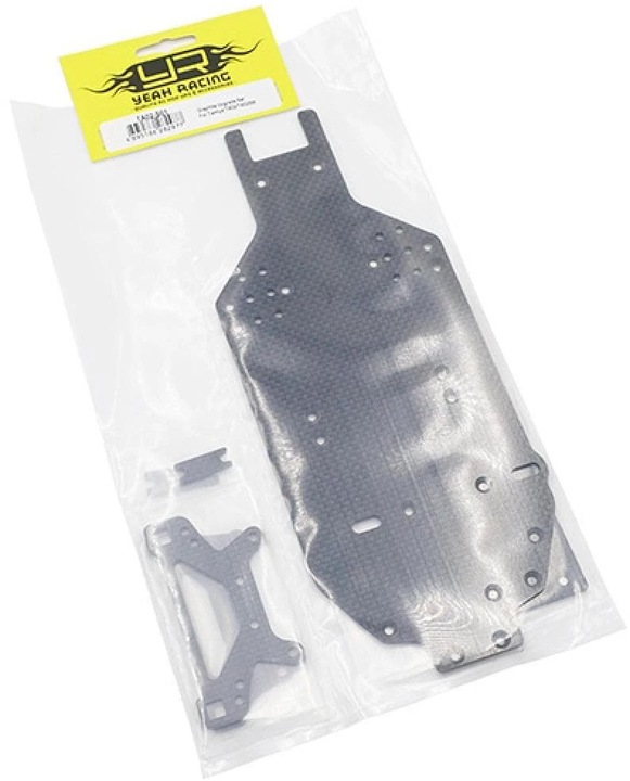 Produktbild Yeah Racing Carbon Chassis Set TA-02, TA0-2SW