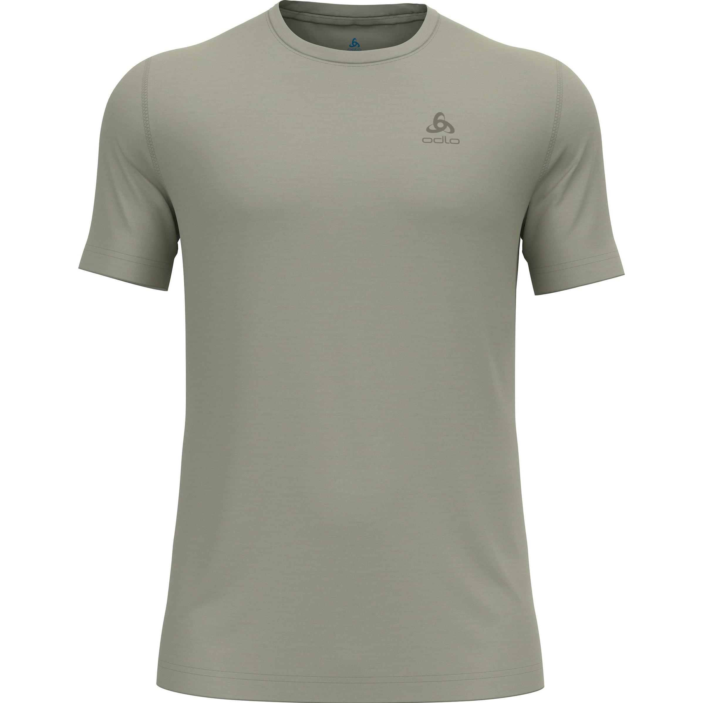 Odlo, Herren, Funktionsshirt, Merino 160 Bl Crew Neck (XL), Grau, XL