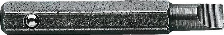 Actual product image Facom Slot SL3 screwdriver bit, type bit insert (SL3)