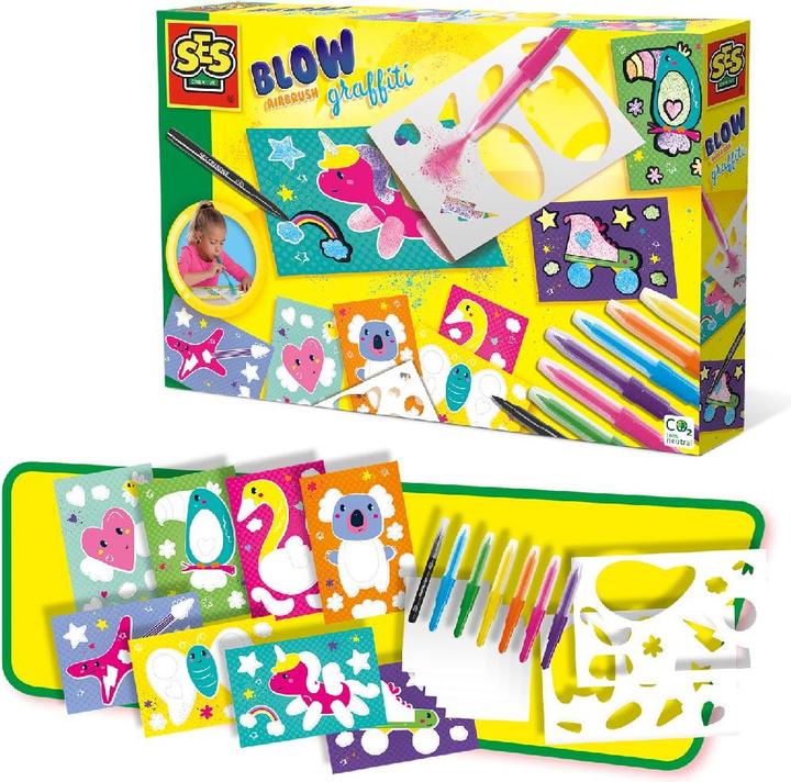 Produktbild Ses Blow Airbrush Graffiti