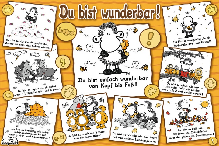 Produktbild Ravensburger sheepworld: Du bist wunderbar! (1000 Teile)