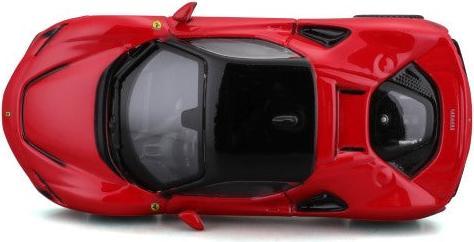 Actual product image Bburago Ferrari Signature SF90 Stradale 1/43 red
