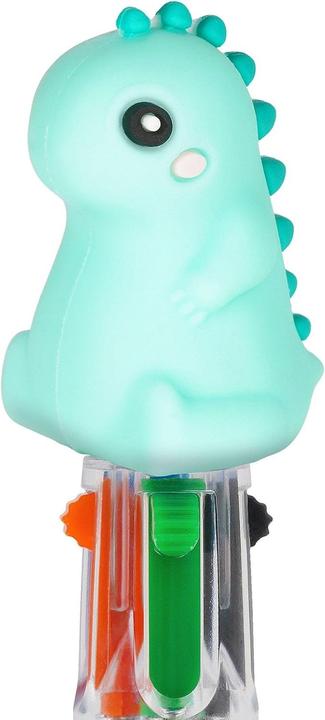 Produktbild Legami Mini-Kugelschreiber (Blau, Grün, Orange, Schwarz, 1x)