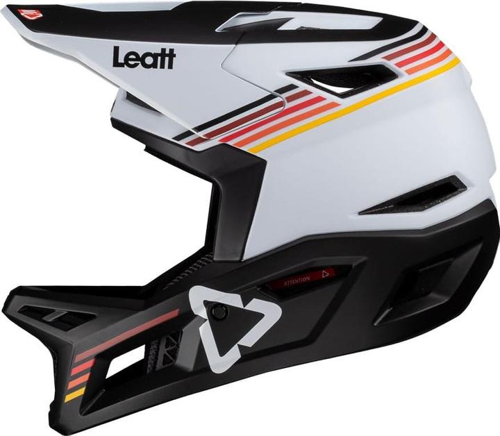 Actual product image Leatt Helmet MTB Gravity 4.0 White (55 - 62 cm)