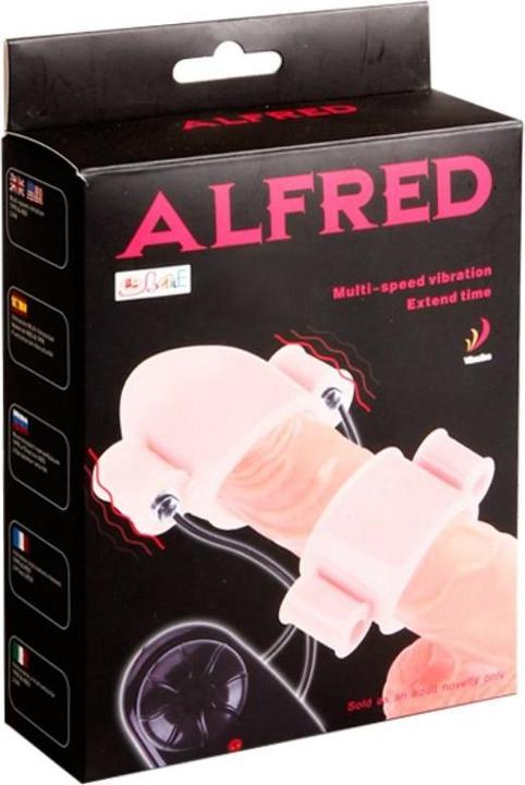 Image du produit Baile Alfred Fundas Vibradoras Pene Con Mando (8 cm)