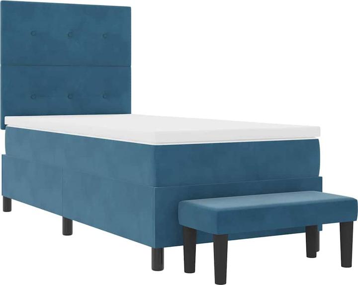 Image du produit VidaXL Lit boxspring (90 x 200 cm)
