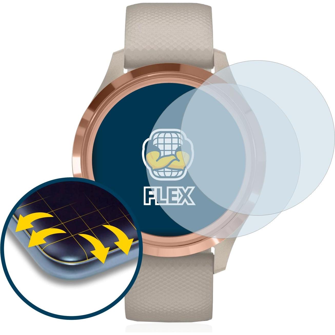 Thumbnail - BROTECT Full-Cover Displayschutz, Smartwatch Schutzfolie, Transparent