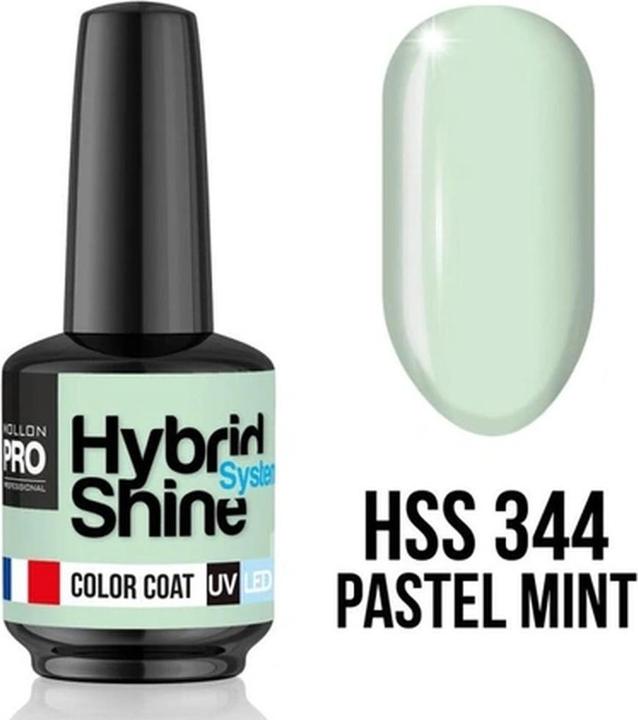 Immagine prodotto Mollon Pro Mol Hss 344 Nude & Pastel - Semi-Permanent Hybrid Shine (Nudo e pastello)