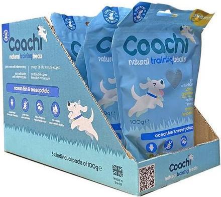 Produktbild Coach Trainingssnack (100 g)