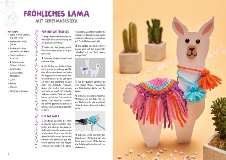 Actual product image Creative set My sweet woven flower (book + material)