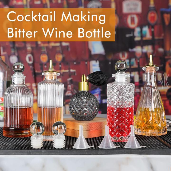 Actual product image Suprobarware Bitter bottle set