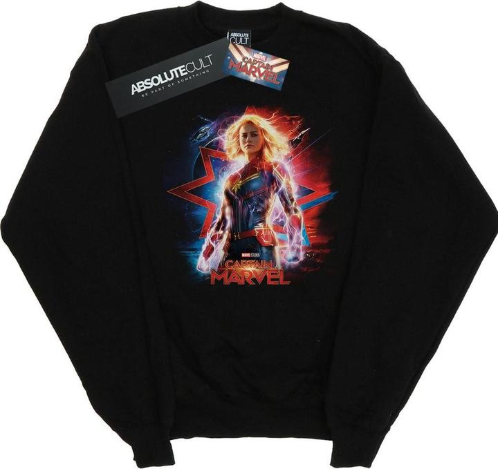 Produktbild Captain Poster Sweatshirt Mädchen (152, 158)