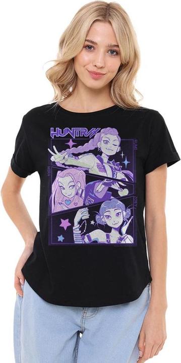 Immagine prodotto K-Pop Demon Hunters HuntrX Anime Fashion TShirt (L)