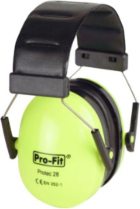 Actual product image Pro-Fit Earmuffs SNR 28 dB adjustable earpieces