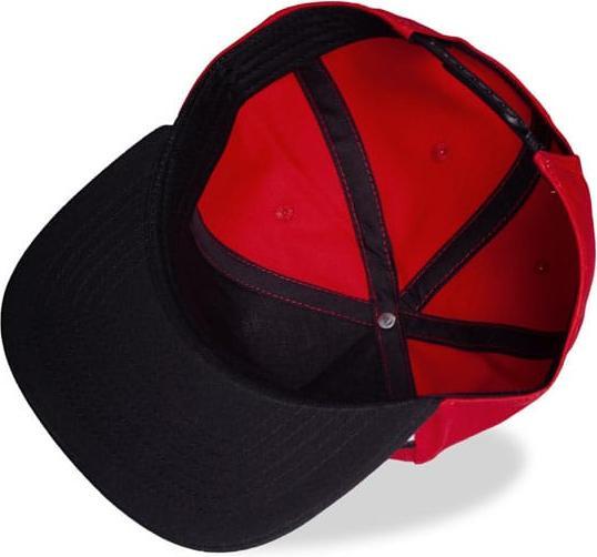 Actual product image Difuzed Pokemon casquette Snapback Pokeball (One size)