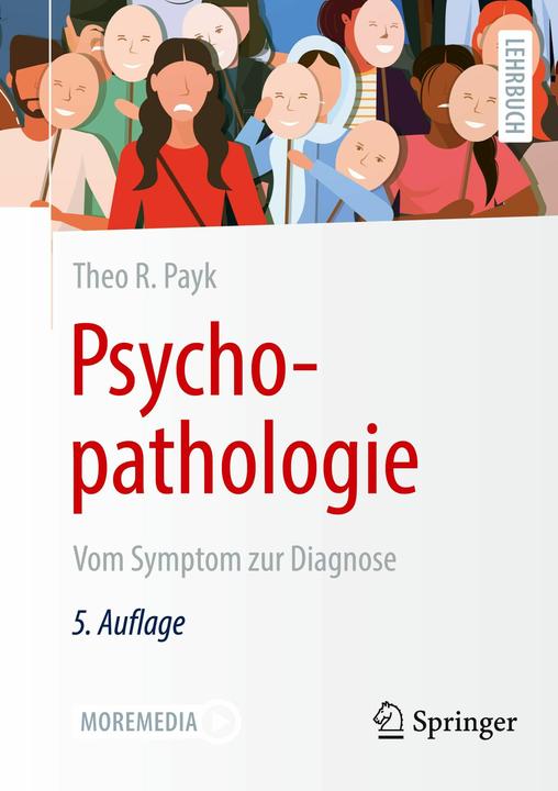 Actual product image Psychopathologie (German, Theor, Payk, 2022)