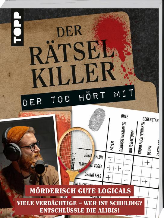 Der Rätselkiller: Der Tod hört mit – Mörderisch gute Logicals! (Deutsch)