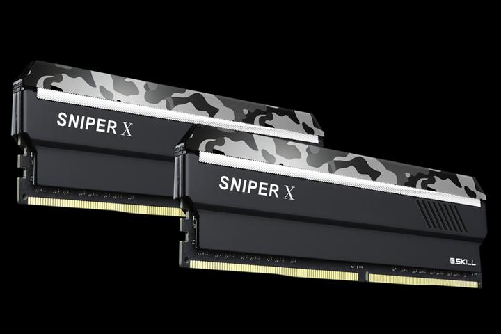 Produktbild G.Skill Sniper X Urban Camo (2 x 16GB, 3200 MHz, DDR4-RAM, DIMM)