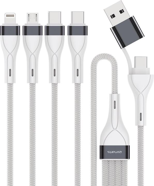 Image du produit 4smarts 4en2 (0.25 m, USB 2.0, 15 W)