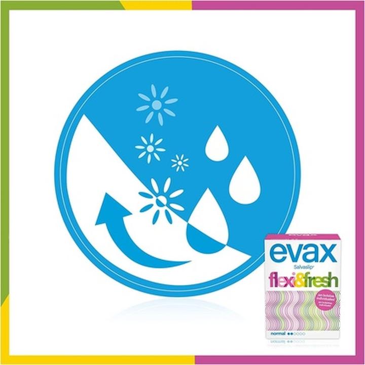 Produktbild Evax SALVA-SLIP normal fresh en bolsitas 40 uds (40x)