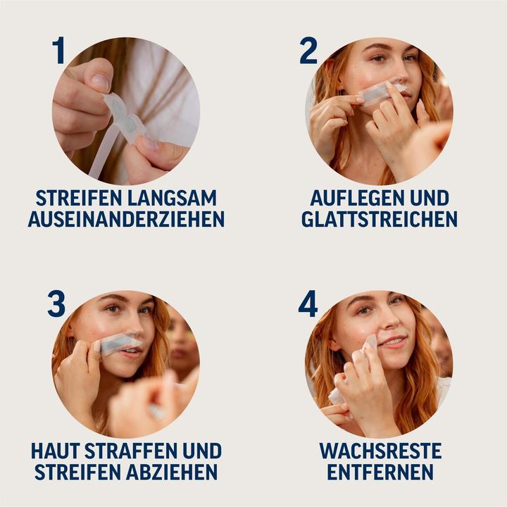 Produktbild Veet Expert Kaltwachsstreifen Gesicht (20 x, 27 g)