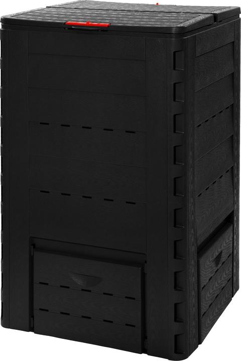Produktbild Remaplan Thermoquick Schnellkomposter Holz Black-Line 400 L 440020-015 (400 l)