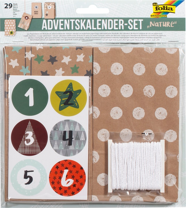 Actual product image Folia Advent Calendar