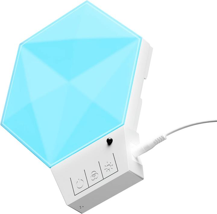 Produktbild Trust Gxt902 Vybz RGB Hexagon Light (Mehrfarbig, RGB)