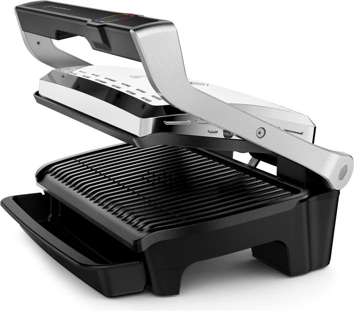 Produktbild Tefal OptiGrill+ Kontaktgrill (GC7178), Schwarz