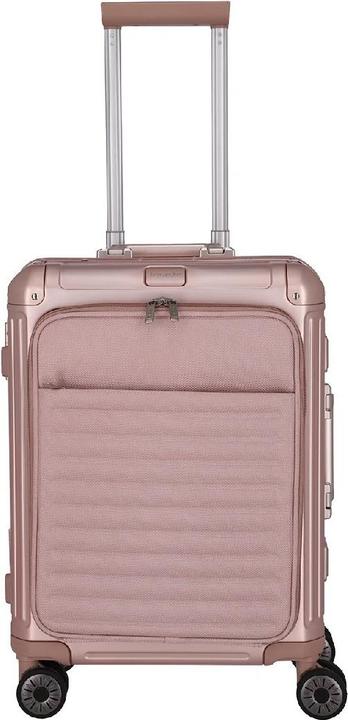 Produktbild Travelite NEXT Trolleymit Vortasche () Rosé (41 l)