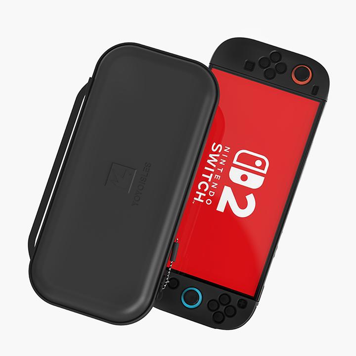 Actual product image Dux Ducis Yoyoisles von Airbag-Hülle für Nintendo Switch 2 – Schwarz und Weiss (Switch 2)