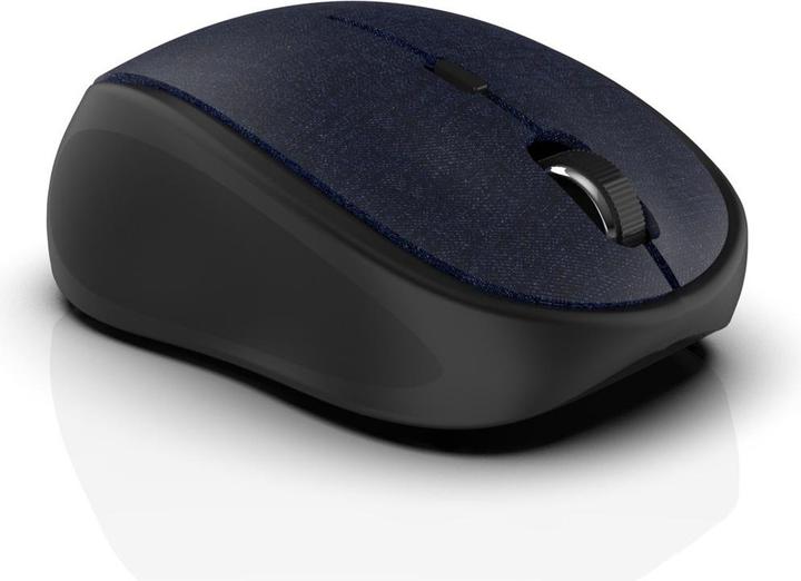 Produktbild Inca Maus IWM-300RL Nano-USB, Wireless, 1600 DPI, Stoff, BL retail (Kabellos)