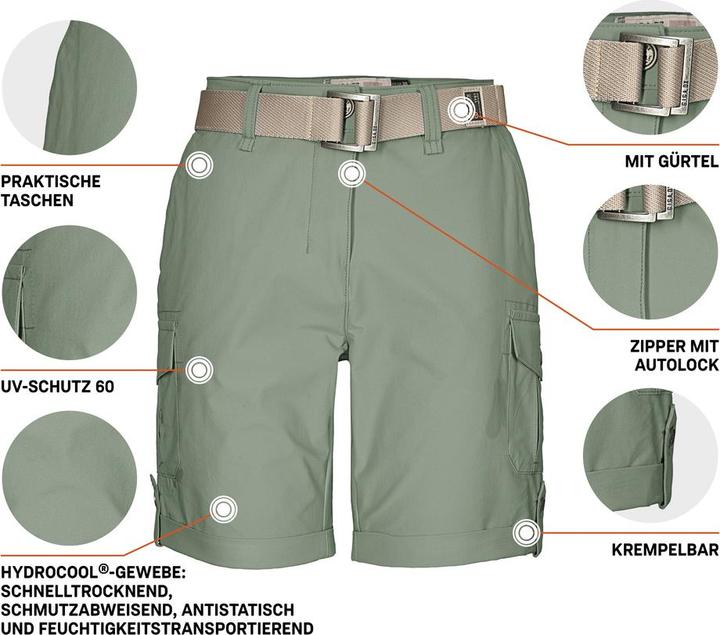 Image du produit G.I.G.A DX Killtec Funktions-Cargobermudas wash&go (46)