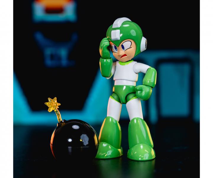 Produktbild Jada Mega Man Hyper Bomb 4,5" Figure